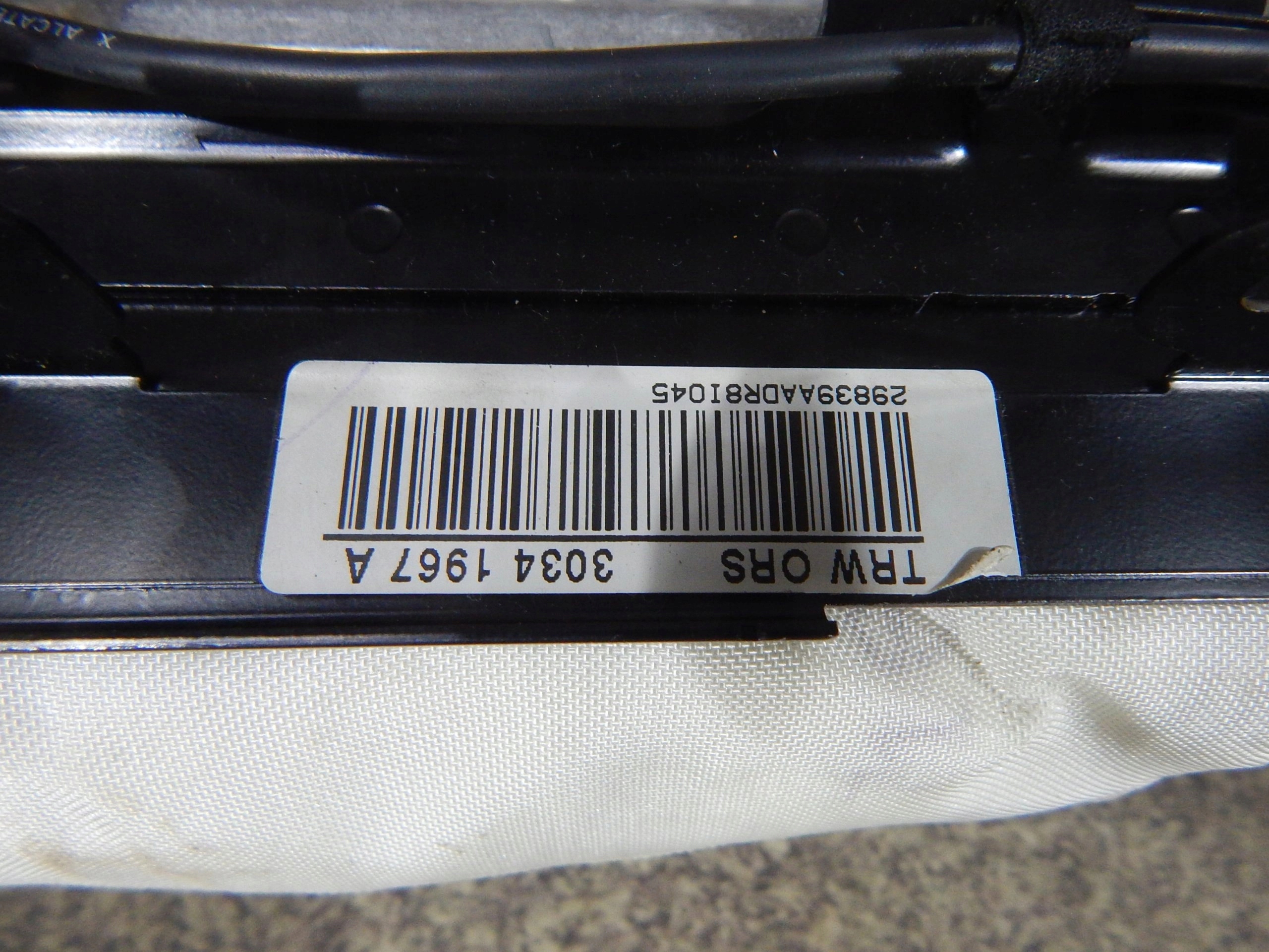 RANGE ROVER VOGUE L322 AIRBAGY BEZPECNOSTNE PASY
