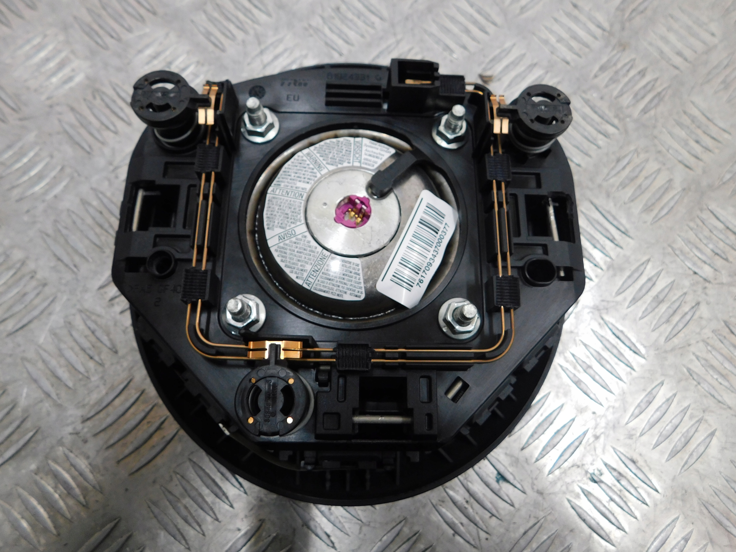 VOLANTOVÝ AIRBAG FORD KA MK2 08-