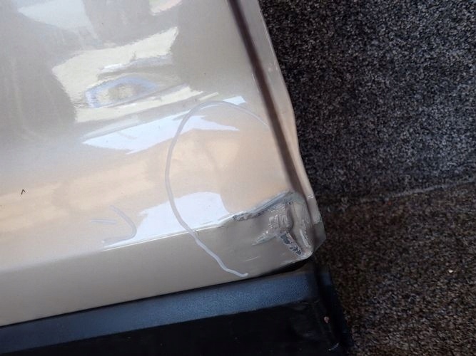 FORD ECOSPORT 12- PRAVE ZADNE DVERE