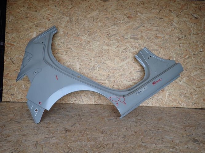 HYUNDAI I10 13- PRAVY ZADNY BLATNIK