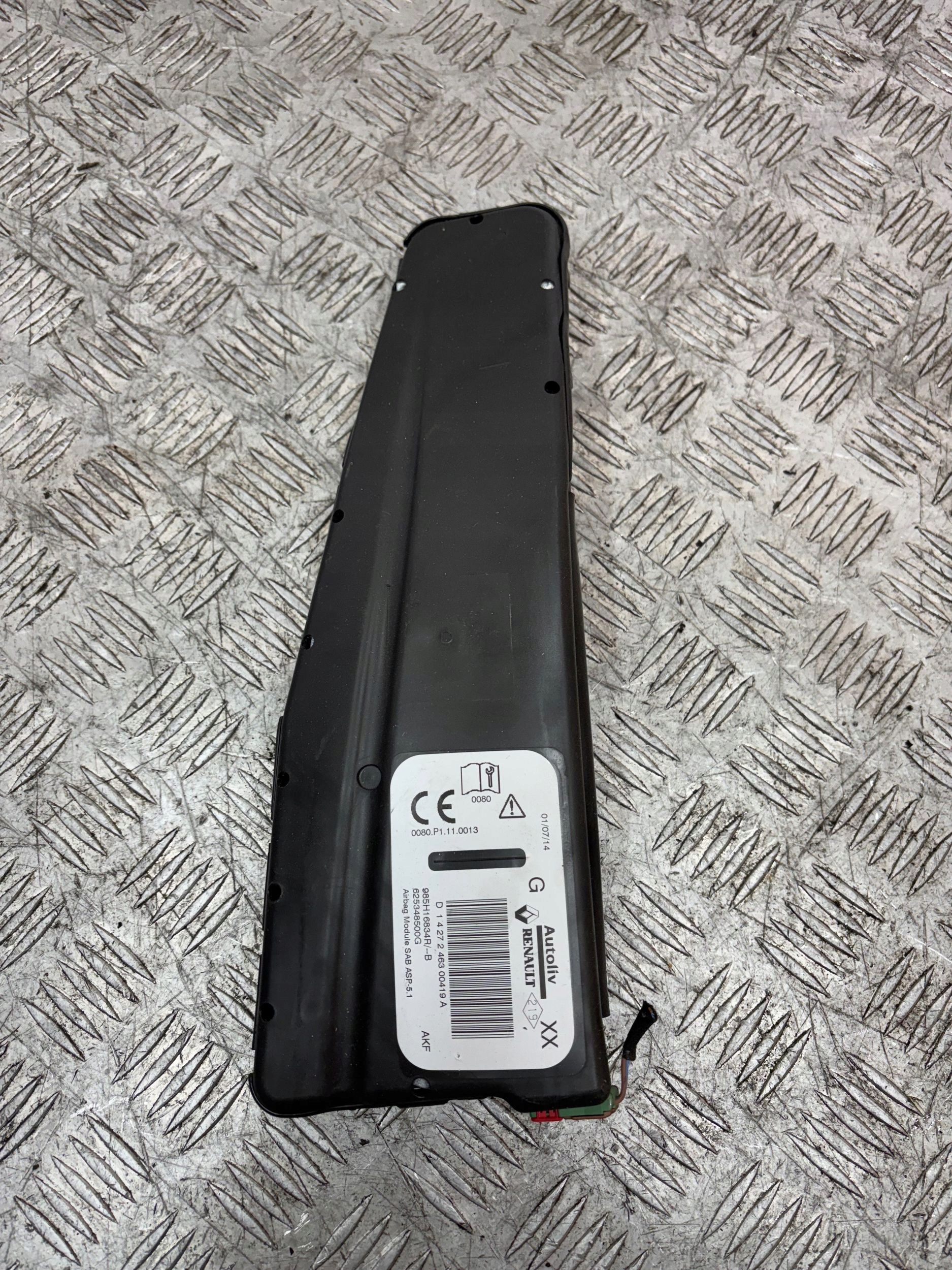 AIRBAG LAVEJ PREDNEJ SEDACKY RENAULT CLIO IV 4 12-