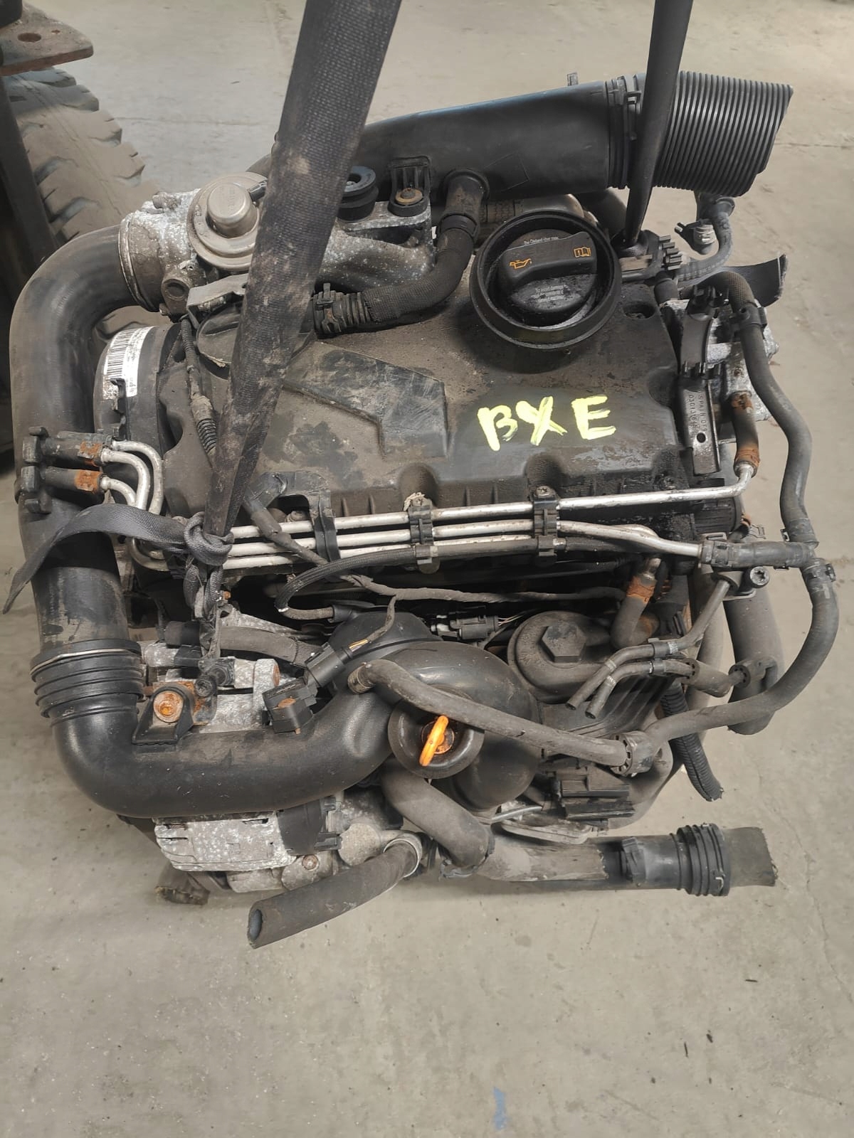 Volkswagen 1.9 tdi bxe bkc bjb skoda seat audi MOTOR