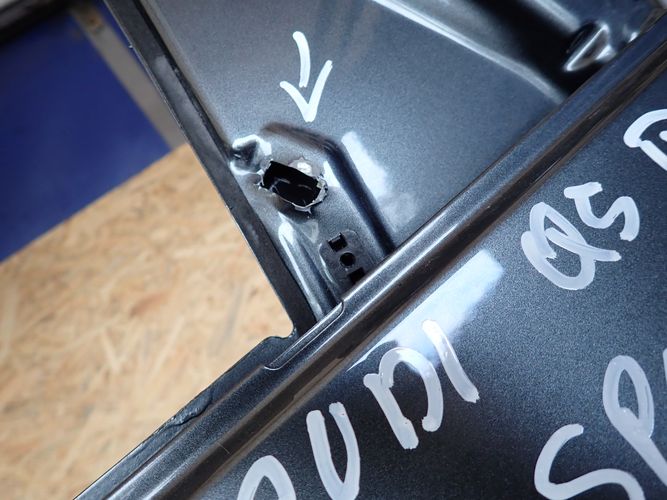 AUDI Q5 II SPORTBACK 16- LAVE ZADNE DVERE