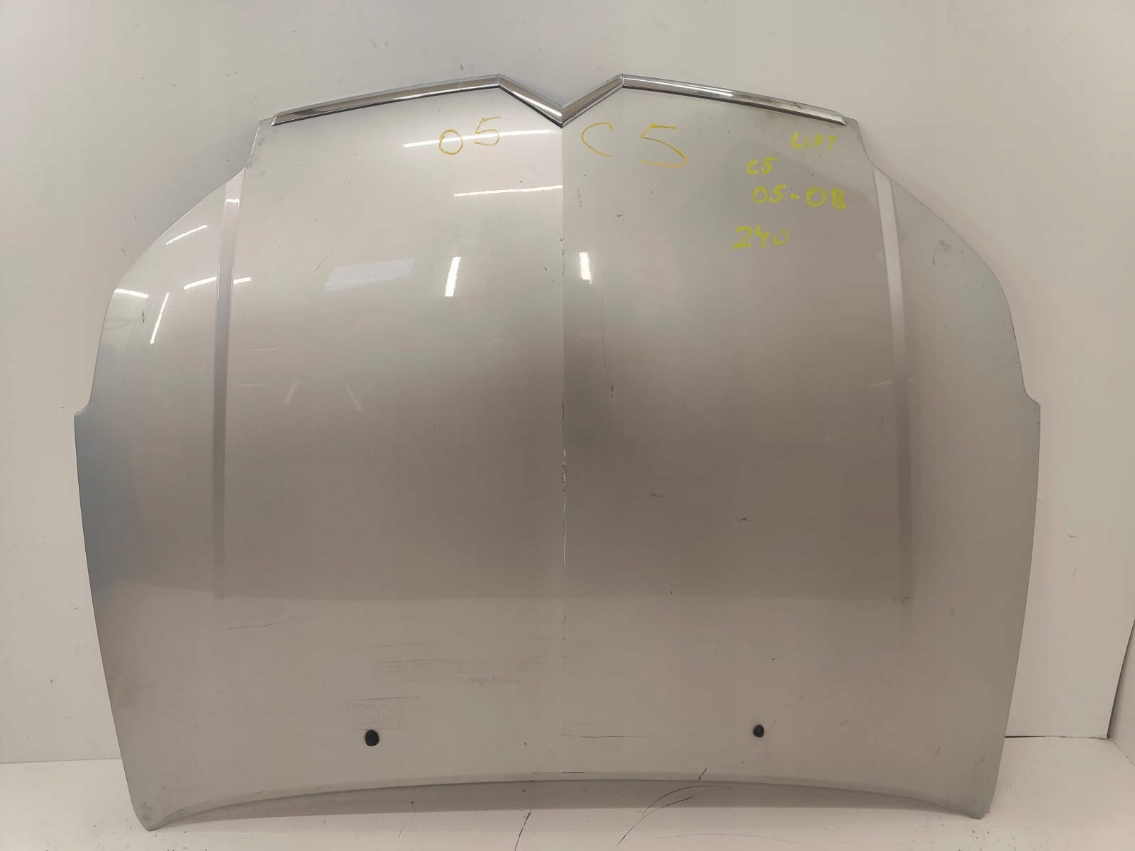 CITROEN C5 05-08 LIFT PREDNÁ KAPOTA PREDNEA PREDNA KRYT MOTORA
