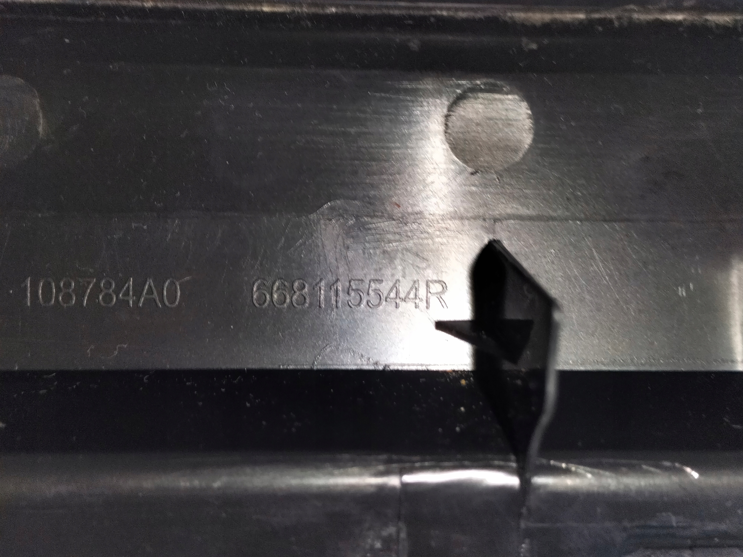 TORPEDO, PLAST POD STIERACE RENAULT MEGANE 4 IV 16-