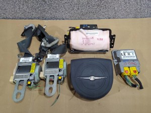 CHRYSLER 300C AIRBAGY BEZPECNOSTNE PASY CHRYSLER 300C AIRBAGY BEZPECNOSTNE PASY