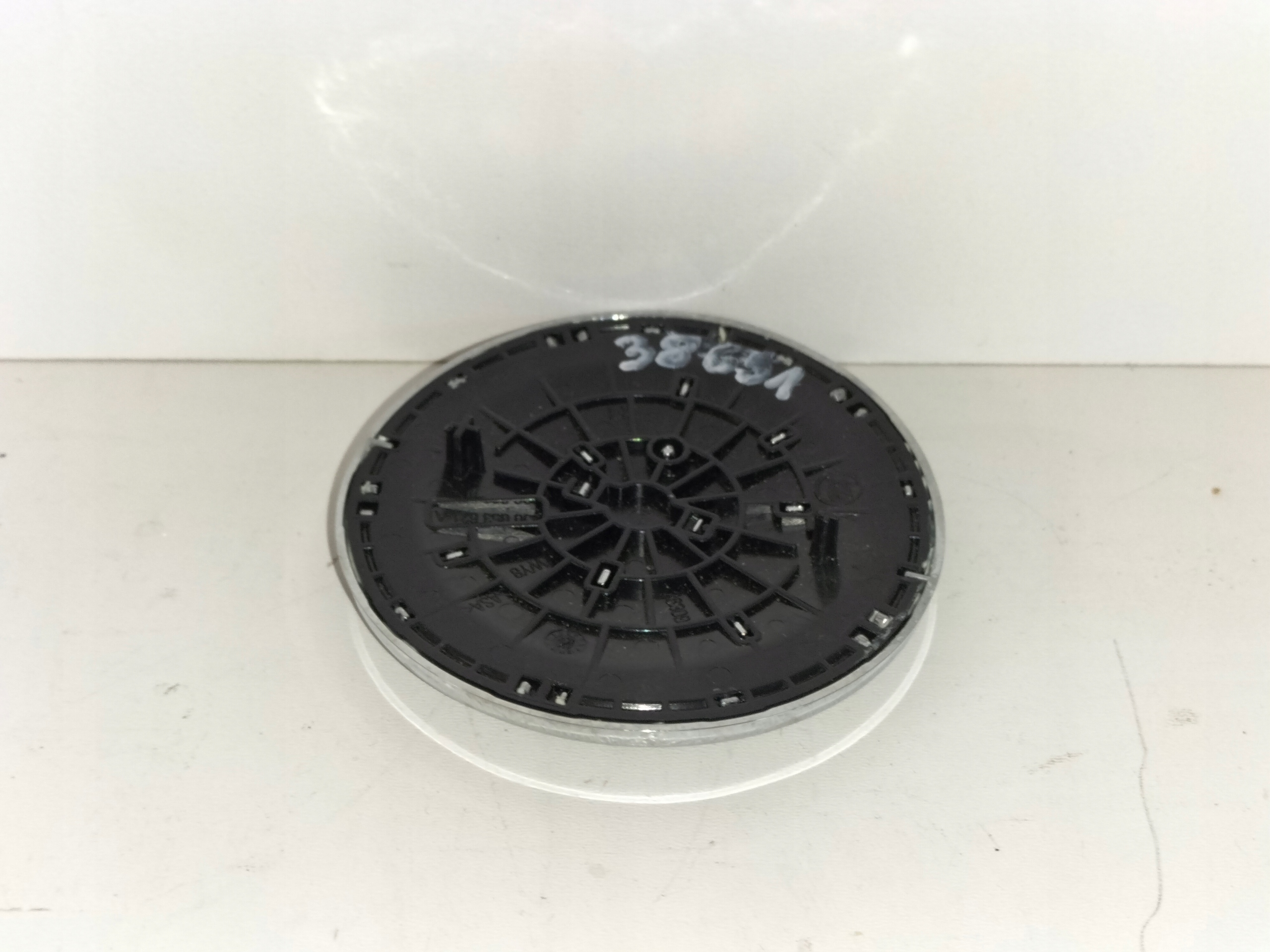 ZNAK EMBLEM logo ZADNEJ KAPOTY SKODA FABIA II LIFT 10-