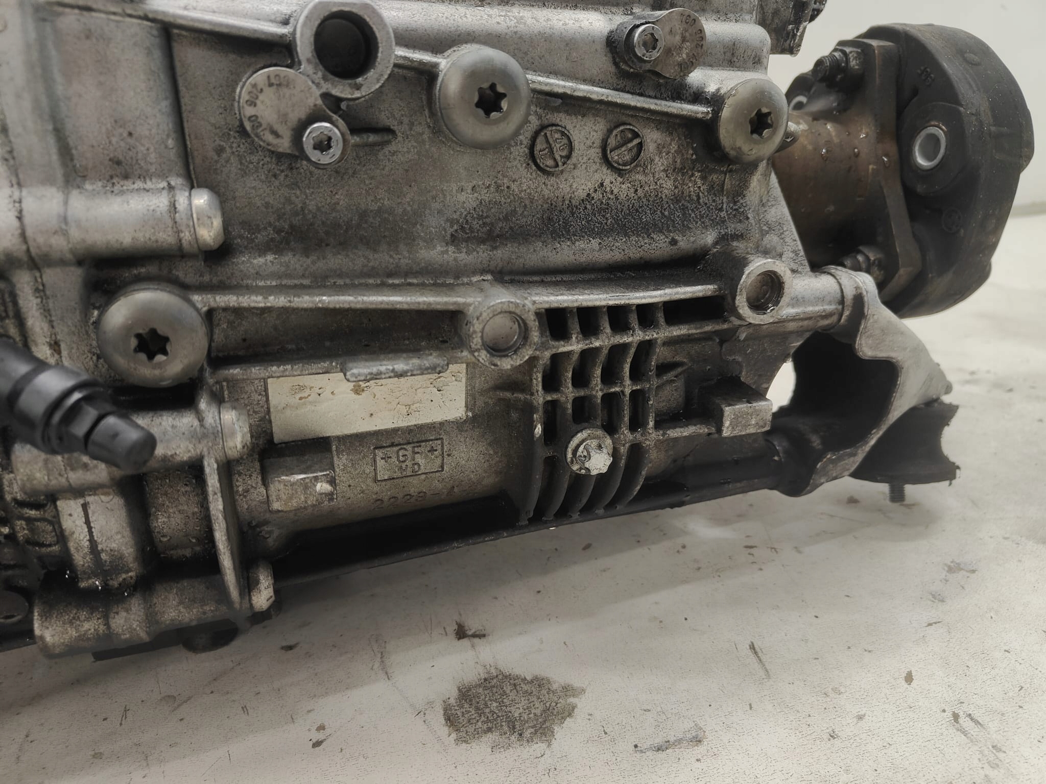 BMW n47 2.0 diesel 6 RÝCHLOSTÍ 1069301097A s816410501 PREVODOVKA MANUALNA