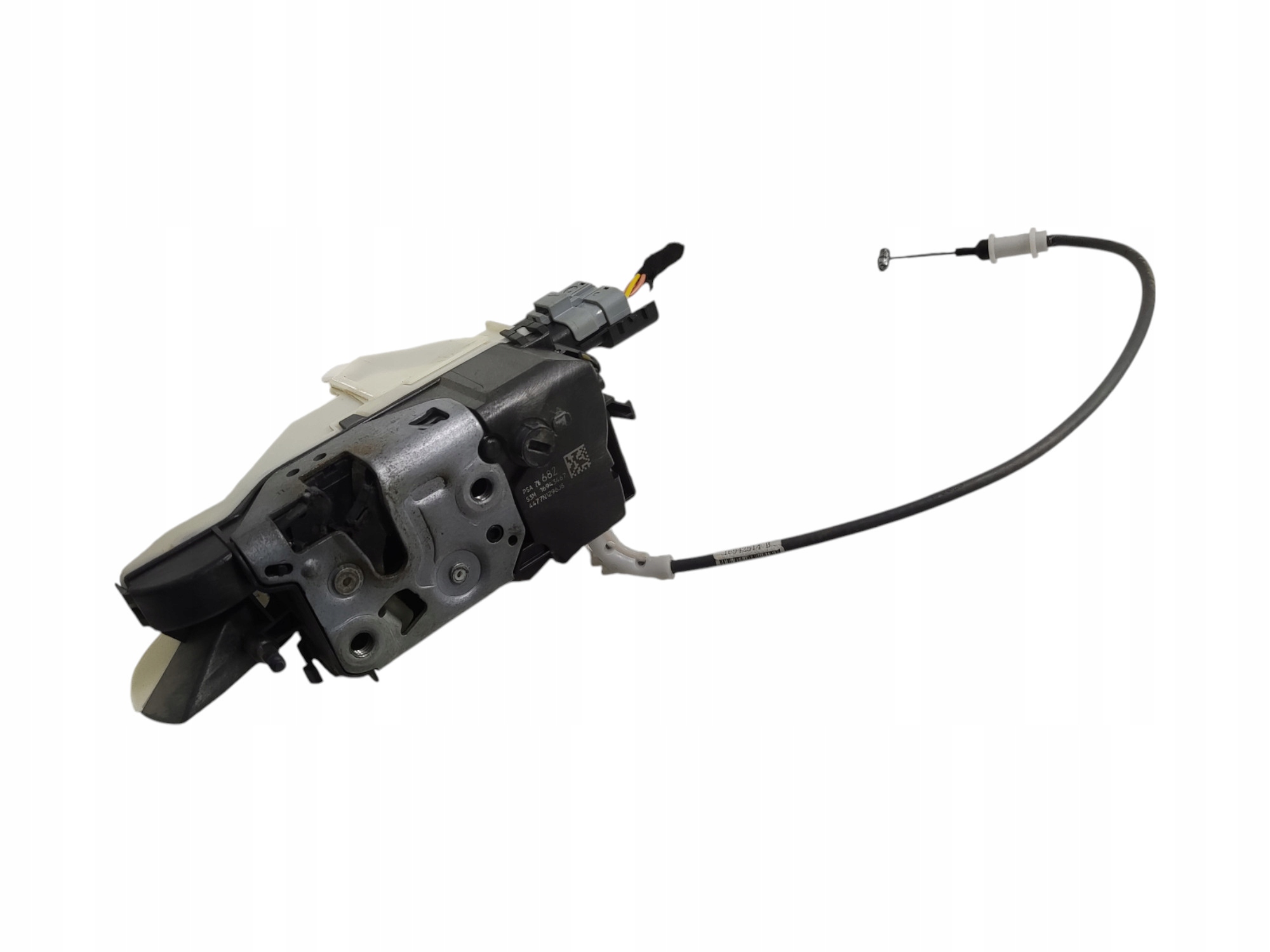 ZAMOK LAVYCH ZADNYCH DVERI CITROEN BERLINGO PARTNER IV PSA216682 216682 19-