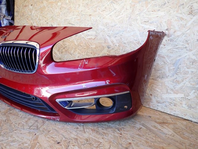 BMW F45 F46 2 14- PREDNÝ NÁRAZNÍK