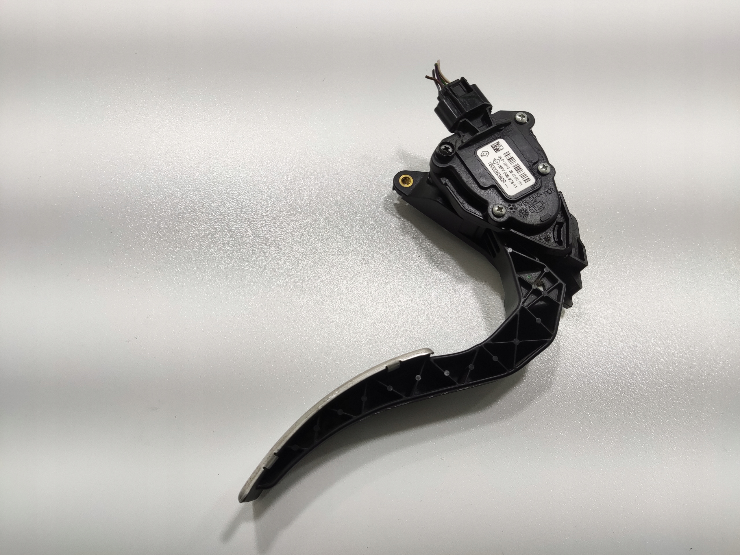 PLYNOVY PEDAL RENAULT CLIO IV RS 1.6 TCE 180026380R 2016-2019 LIFT