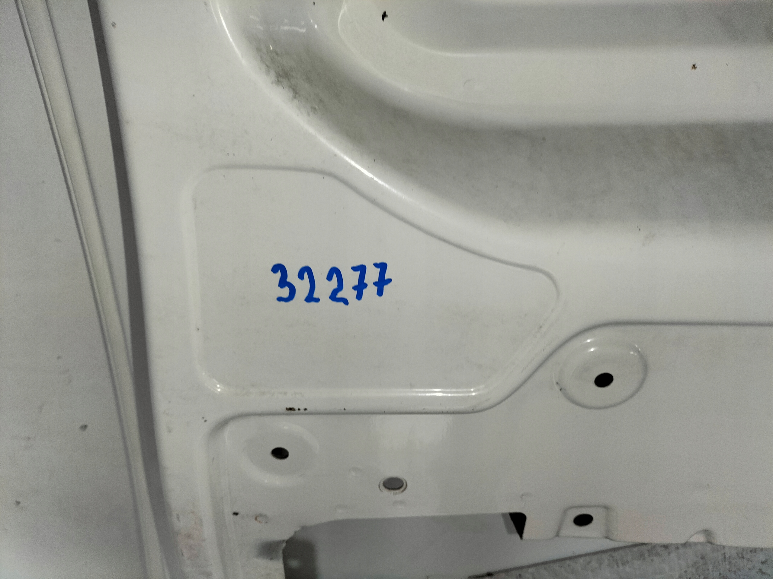 PRAVÉ POSUVNÉ DVERE FIAT FIORINO NEMO QUBO BIPPER 07-