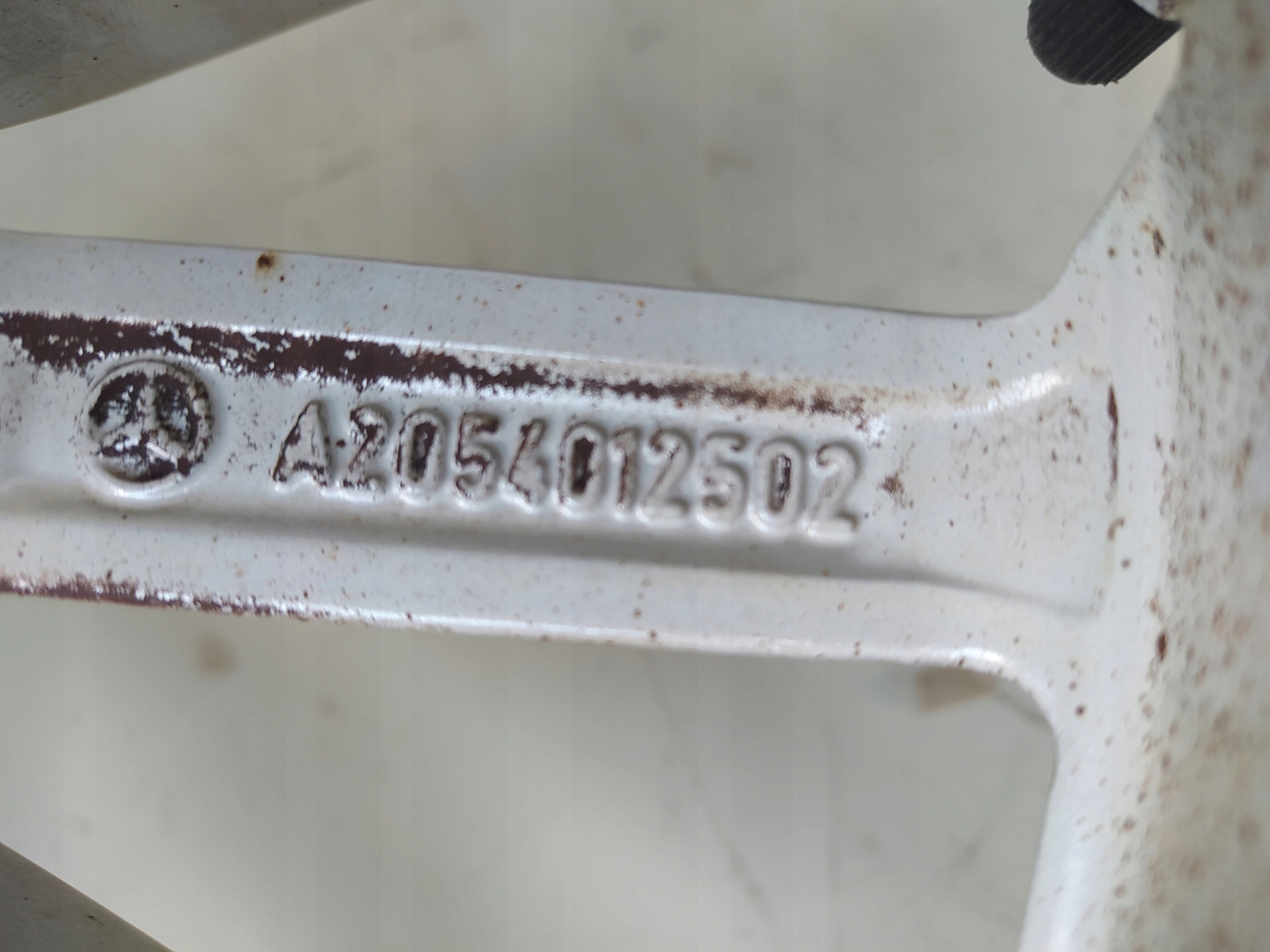 MERCEDES C W205 16“ KOLESA A2054012502