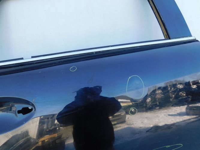 MAZDA 6 KOMBI 12-18 PRAVE ZADNE DVERE