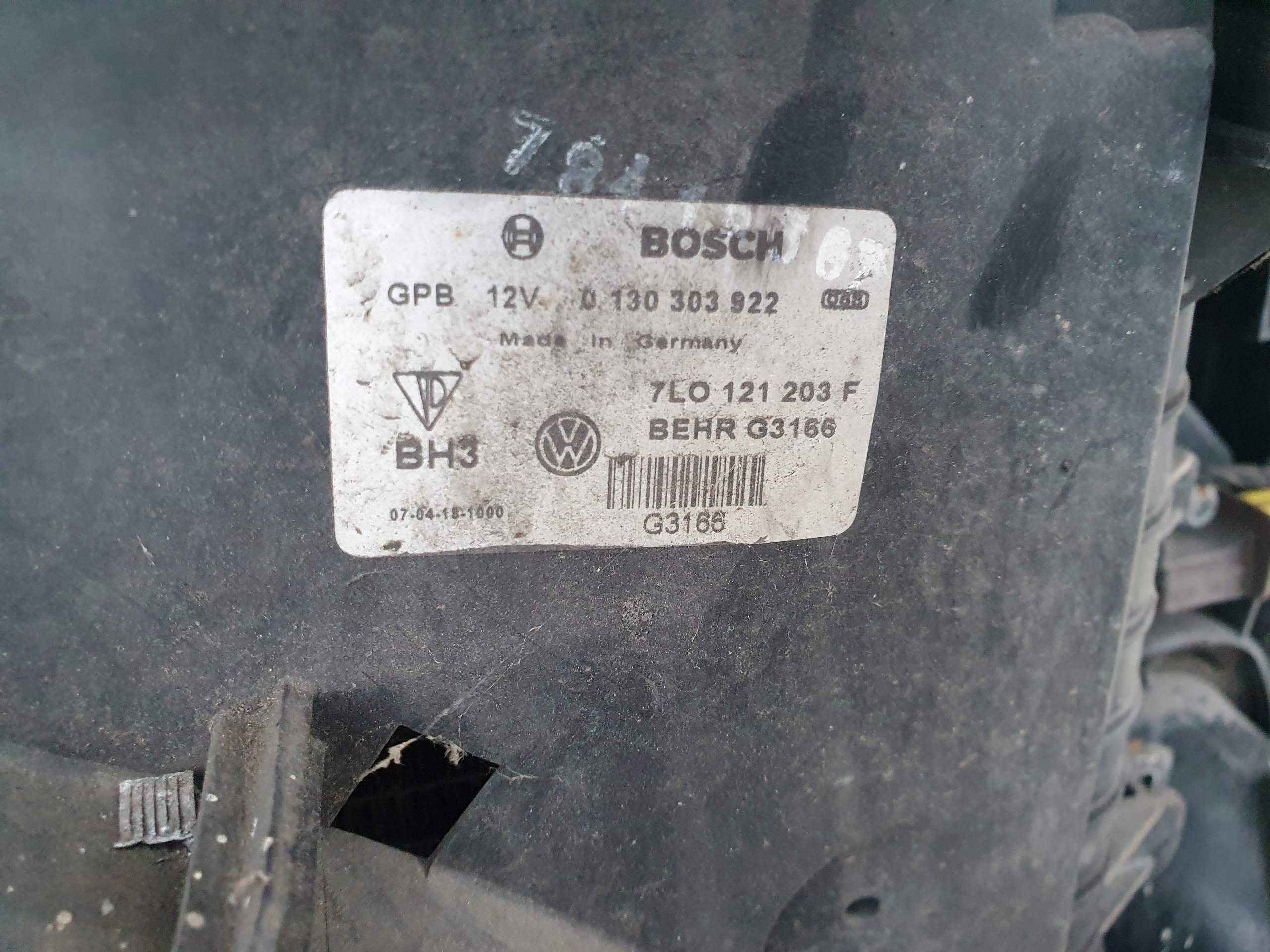 AUDI Q7 4L 3.0 TDI PREDNE CELO