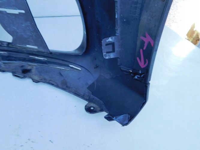 MERCEDES W205 C-KLASA AMG 18- PREDNÝ NÁRAZNÍK