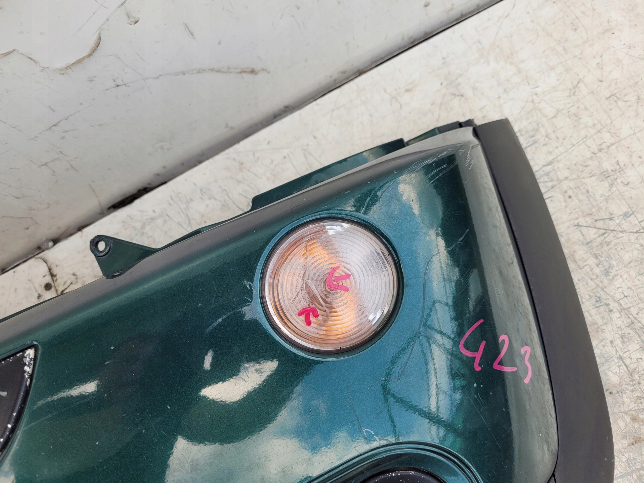 MINI ONE R50 R52 PREDNÝ NÁRAZNÍKA