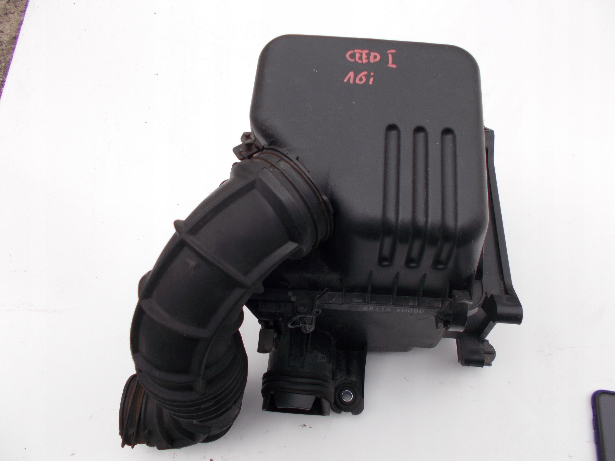 OBAL VZDUCHOVÉHO FILTERA KIA CEED I 1.6 16V