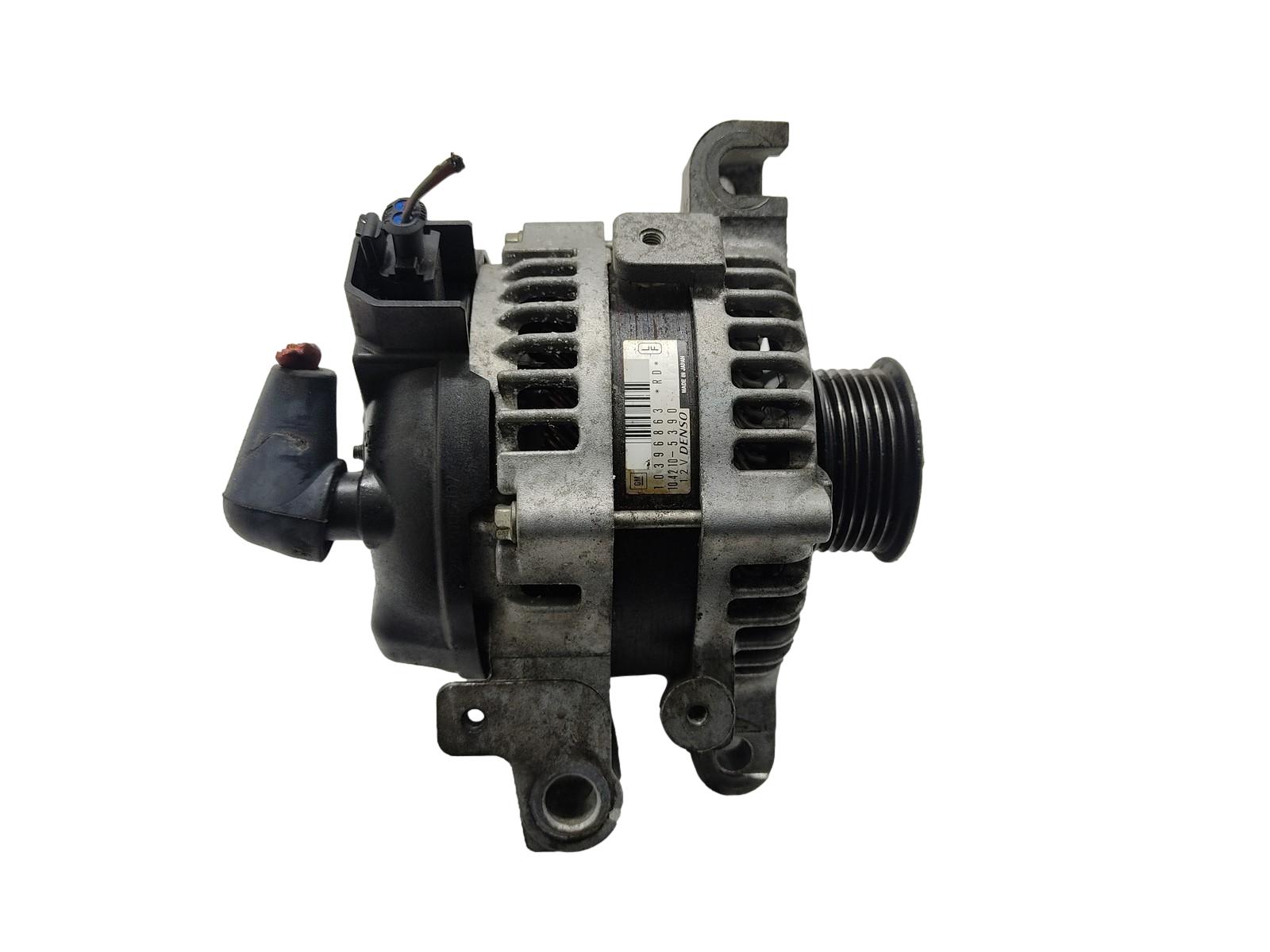 ALTERNÁTOR CADILLAC CTS II 3.6 BENZIN 10396863 104210-5390 2007-2014
