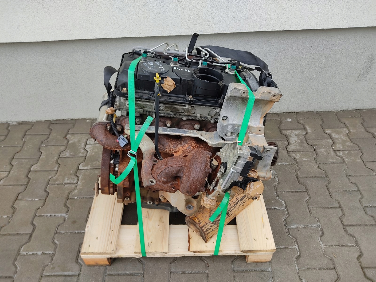 MOTOR LAND ROVER DEFENDER 2.4 TDCI 244DT 244 DT DT244 118.254 KM