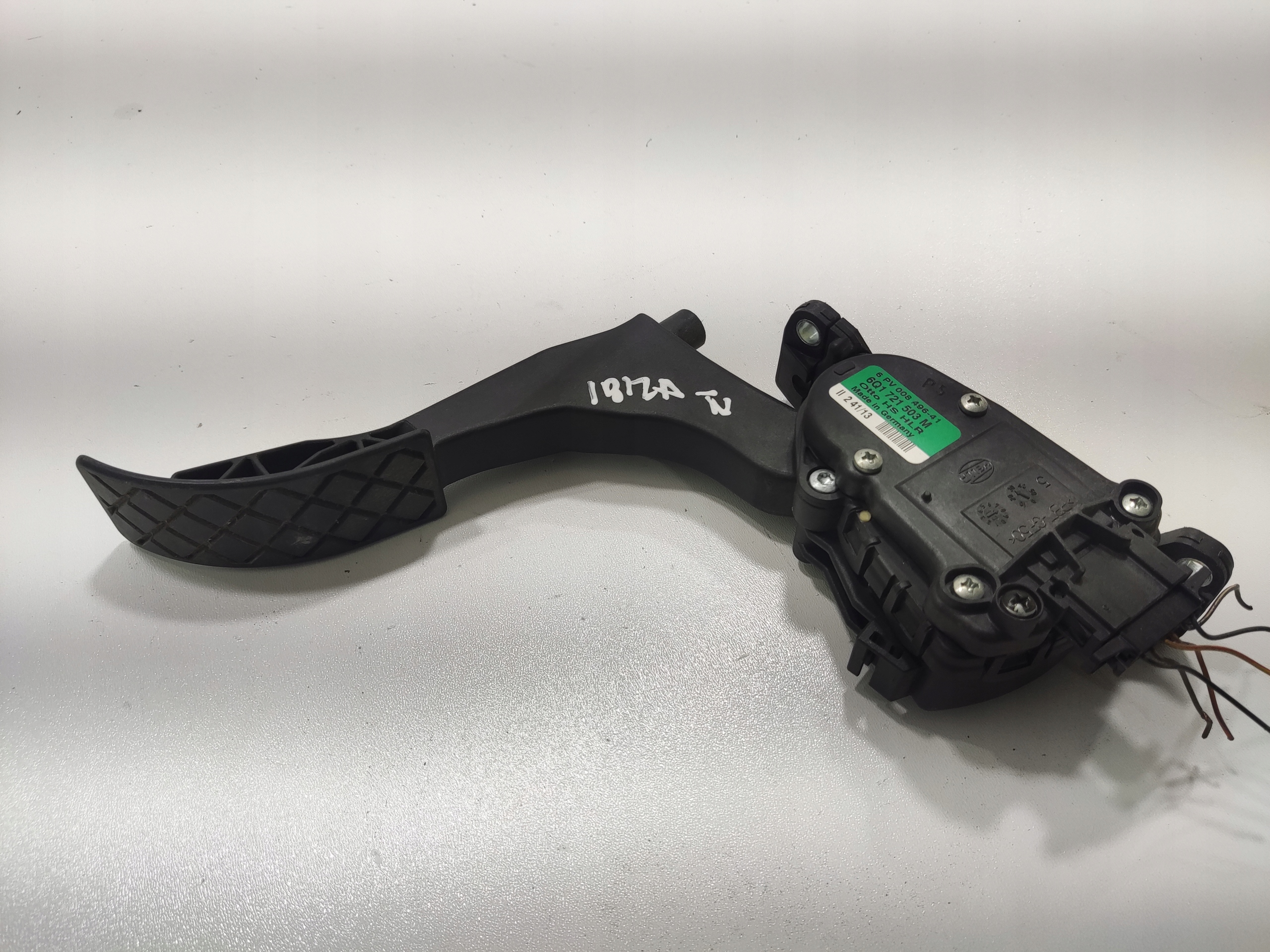 PLYNOVY PEDAL SEAT IBIZA IV 6J 2012-2016 LIFT 6Q1721503M