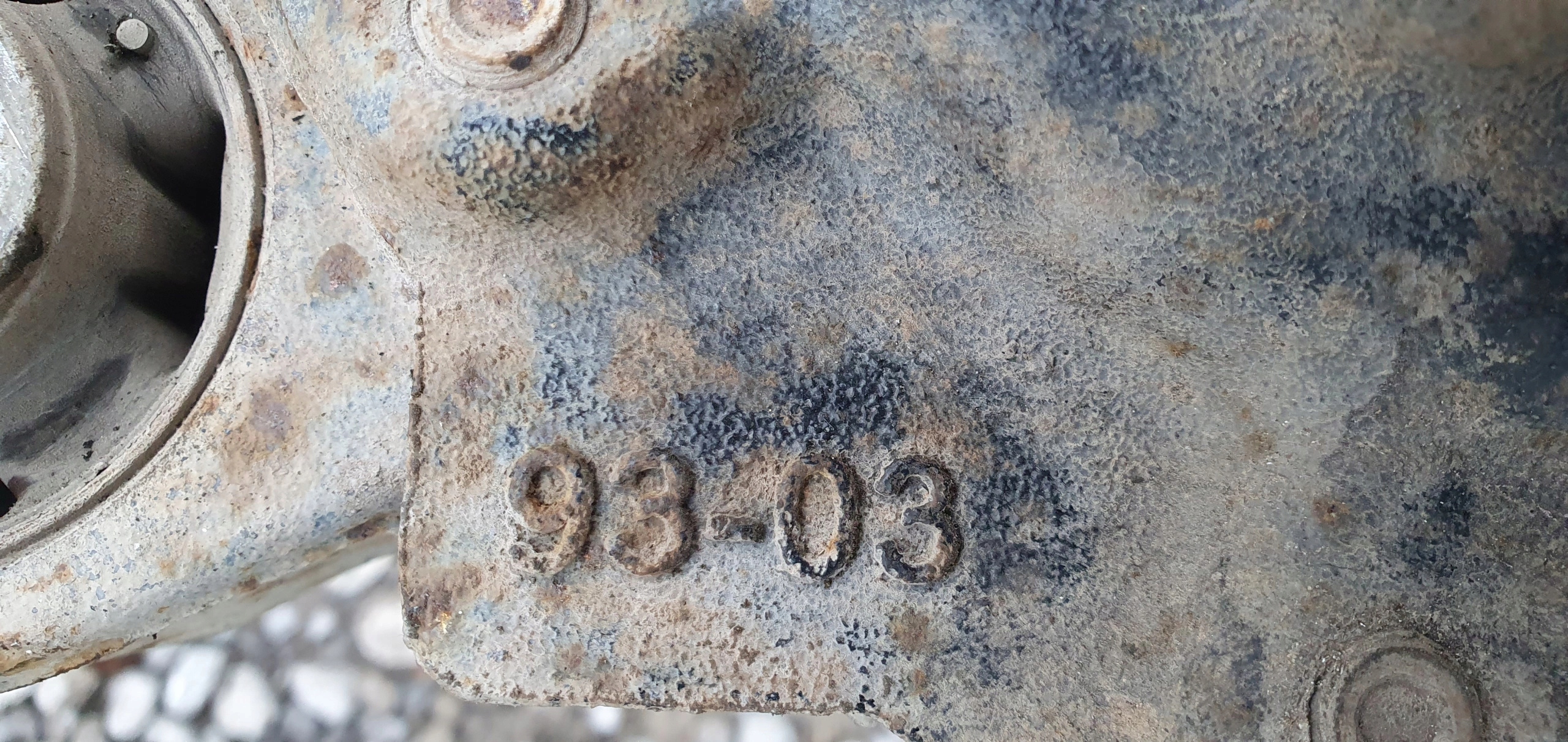 FORD RANGER III 3 015- PREDNÝ DIFERENCIAL EB3G-3B079-AH