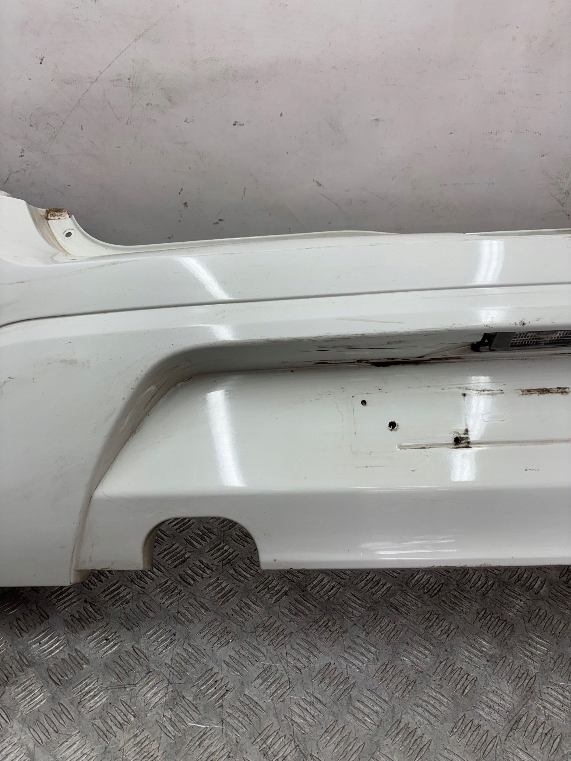 ZADNÝ NÁRAZNÍK DACIA SANDERO I 08-
