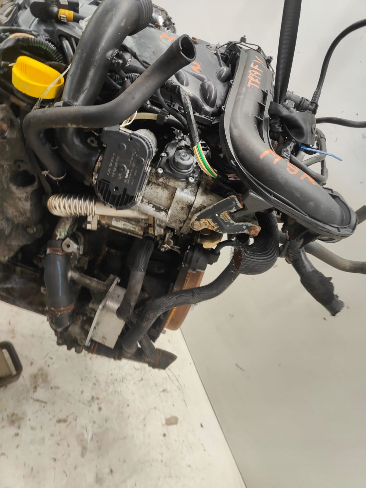 Renault nissan MOTOR 2.0 dci M9R782 vivaro QASHQAI KOMPLETNY AKO NA FOTO