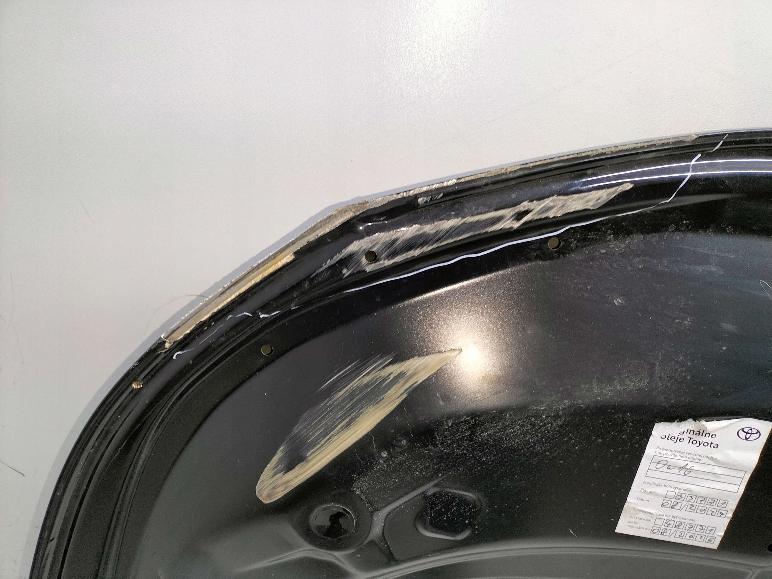 PREDNÁ KAPOTA TOYOTA RAV4 RAV-4 V 18-