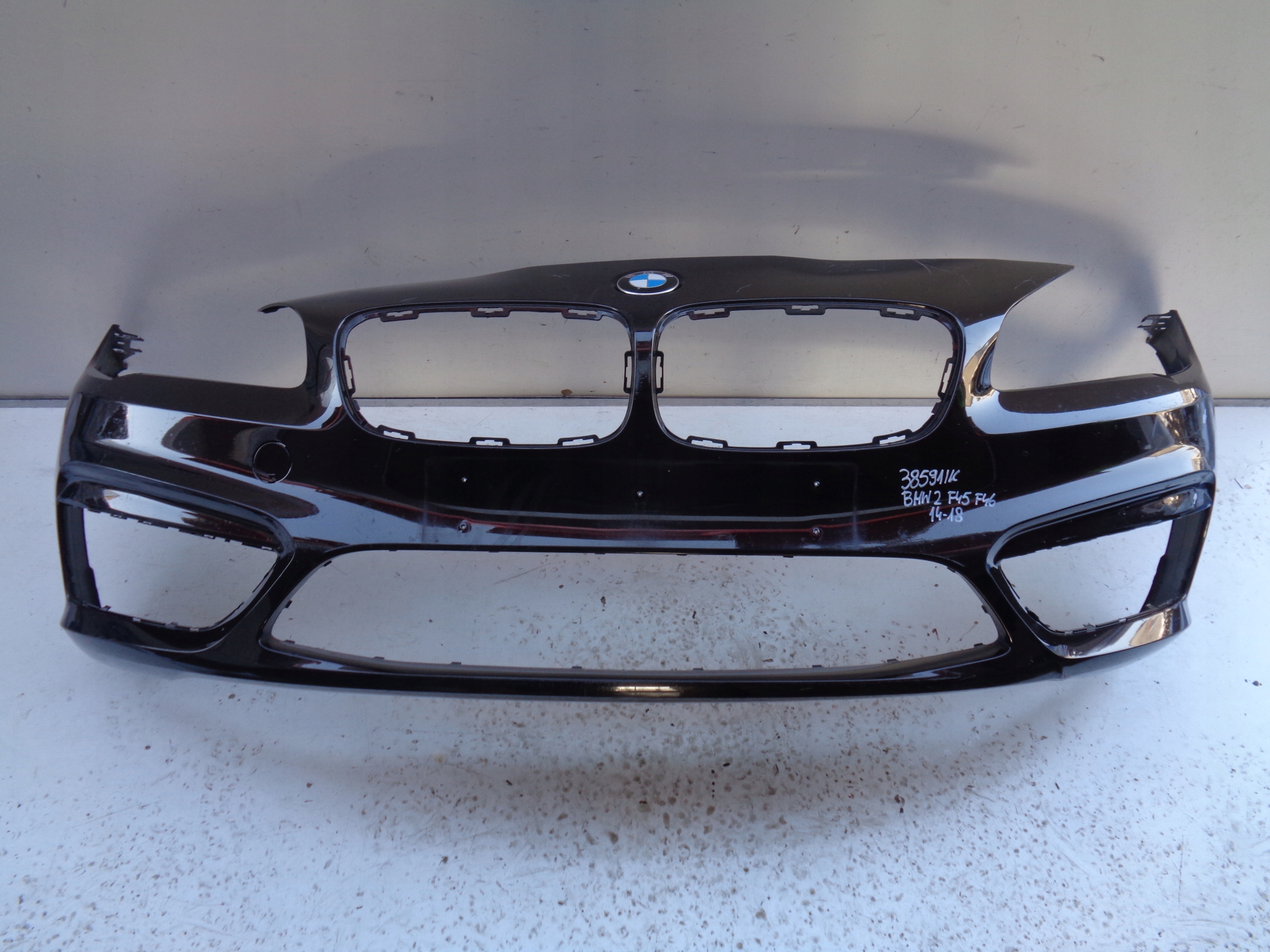 PREDNÝ NÁRAZNÍK BMW 2 F45 F46 14-18 NR 38591