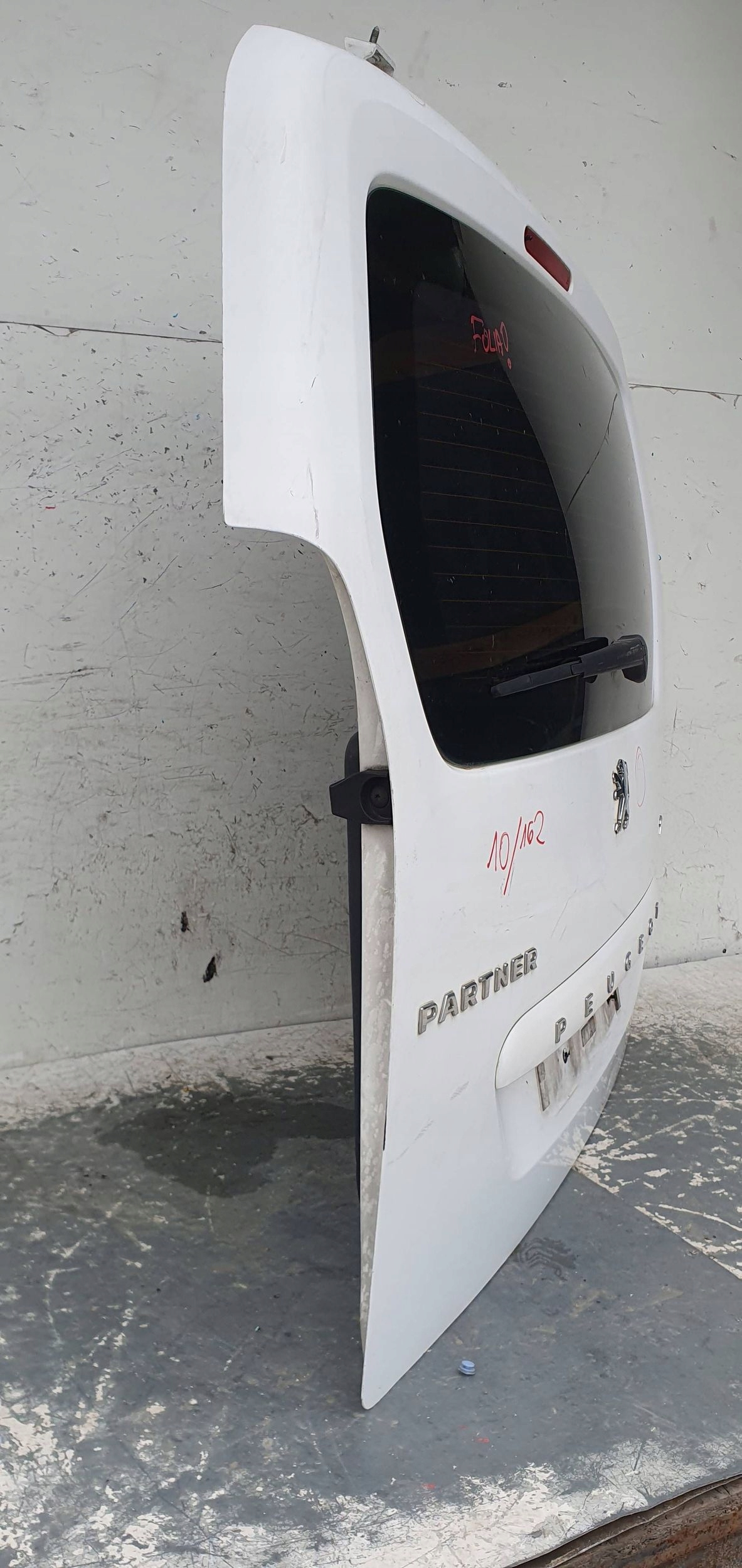 Peugeot Partner III 3 08- ZAD ZADna ZADNÁ KAPOTA