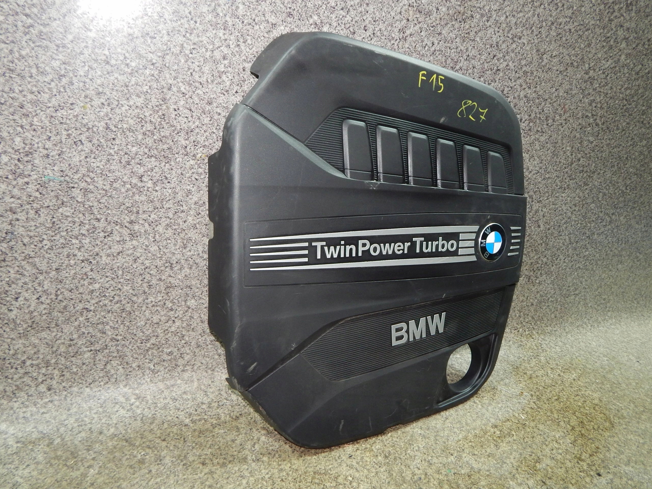 BMW f15 f16 4.0d KRYT MOTORA 8513452