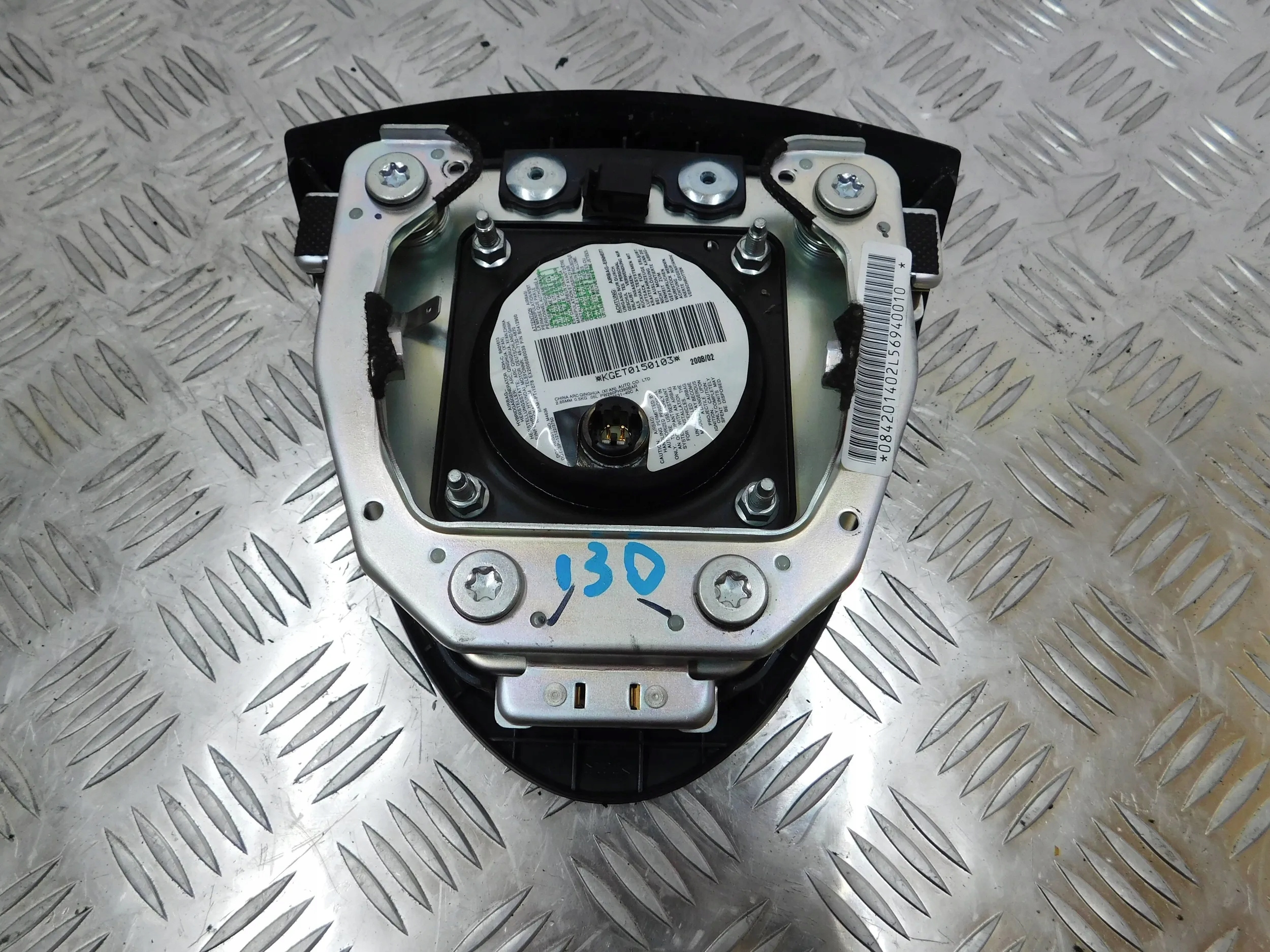 VOLANTOVÝ AIRBAG HYUNDAI I30 07-