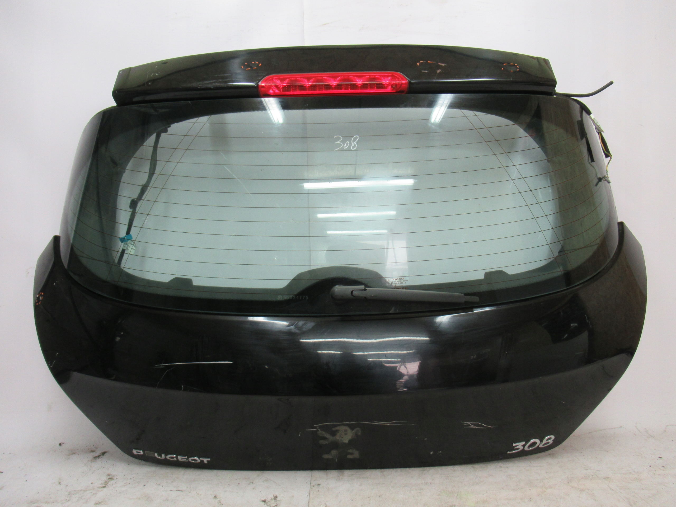 ZADNÁ KAPOTA PEUGEOT 308 I HB
