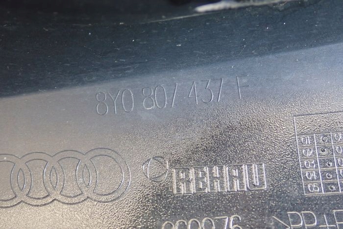 AUDI A3 8Y S-LINE 20- PREDNÝ NÁRAZNÍK