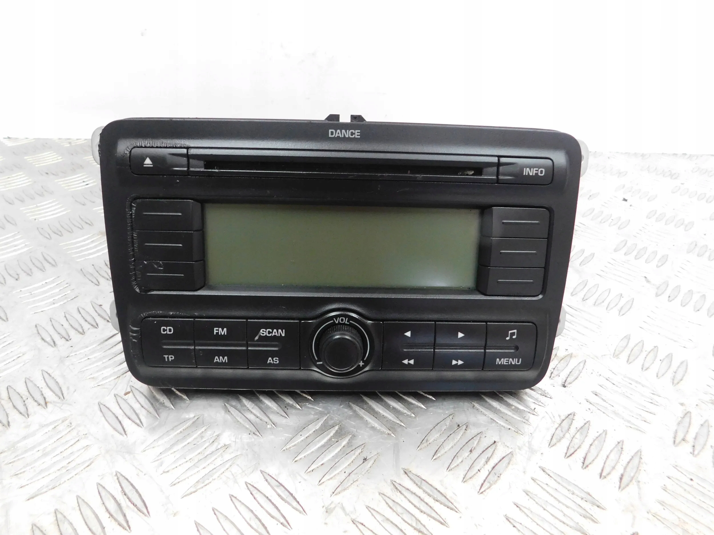 RADIO SKODA FABIA II 2 5J0035161A