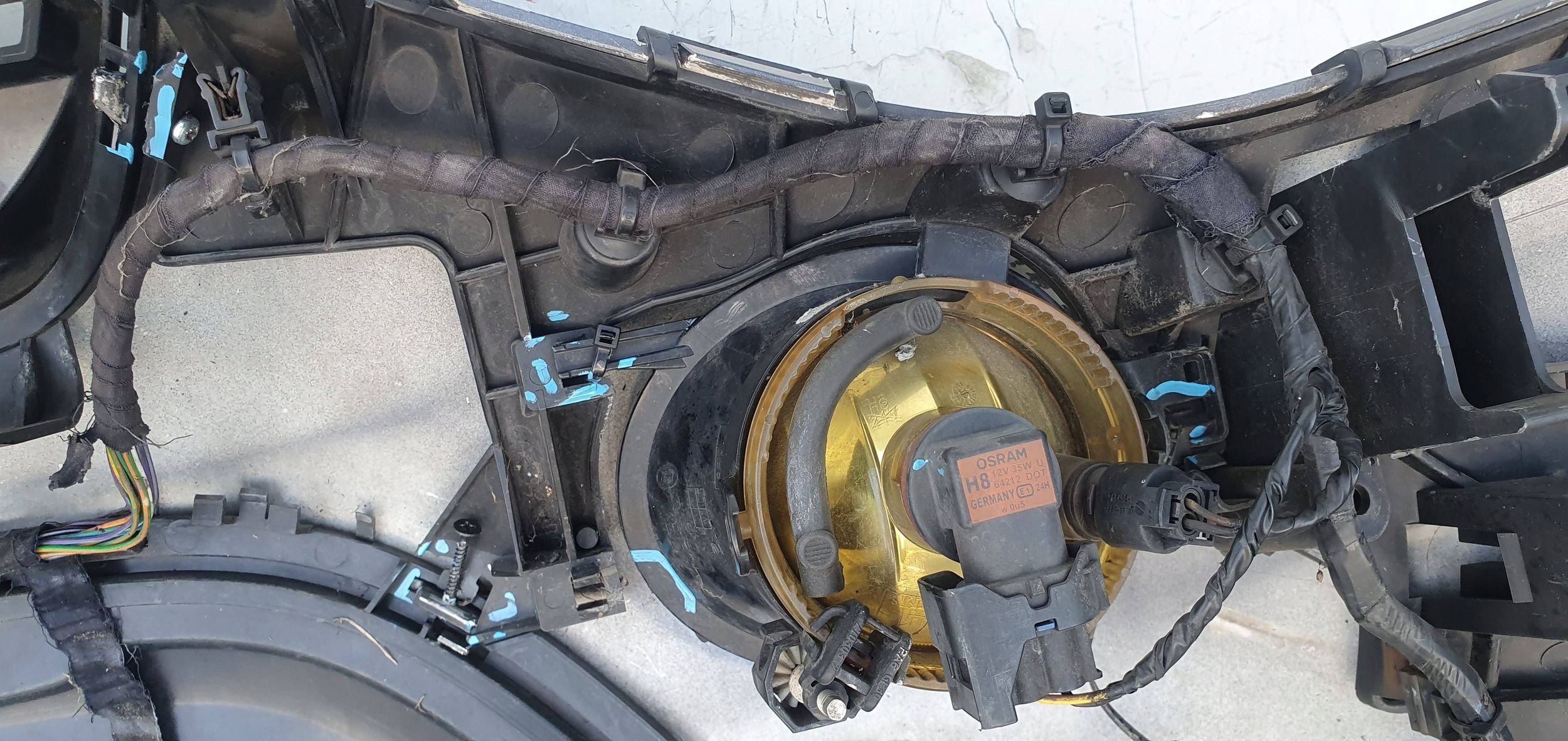 Ford S-MAX MK1 LIFT PDC PREDNÝ NÁRAZNÍK AM21-R17757-AF