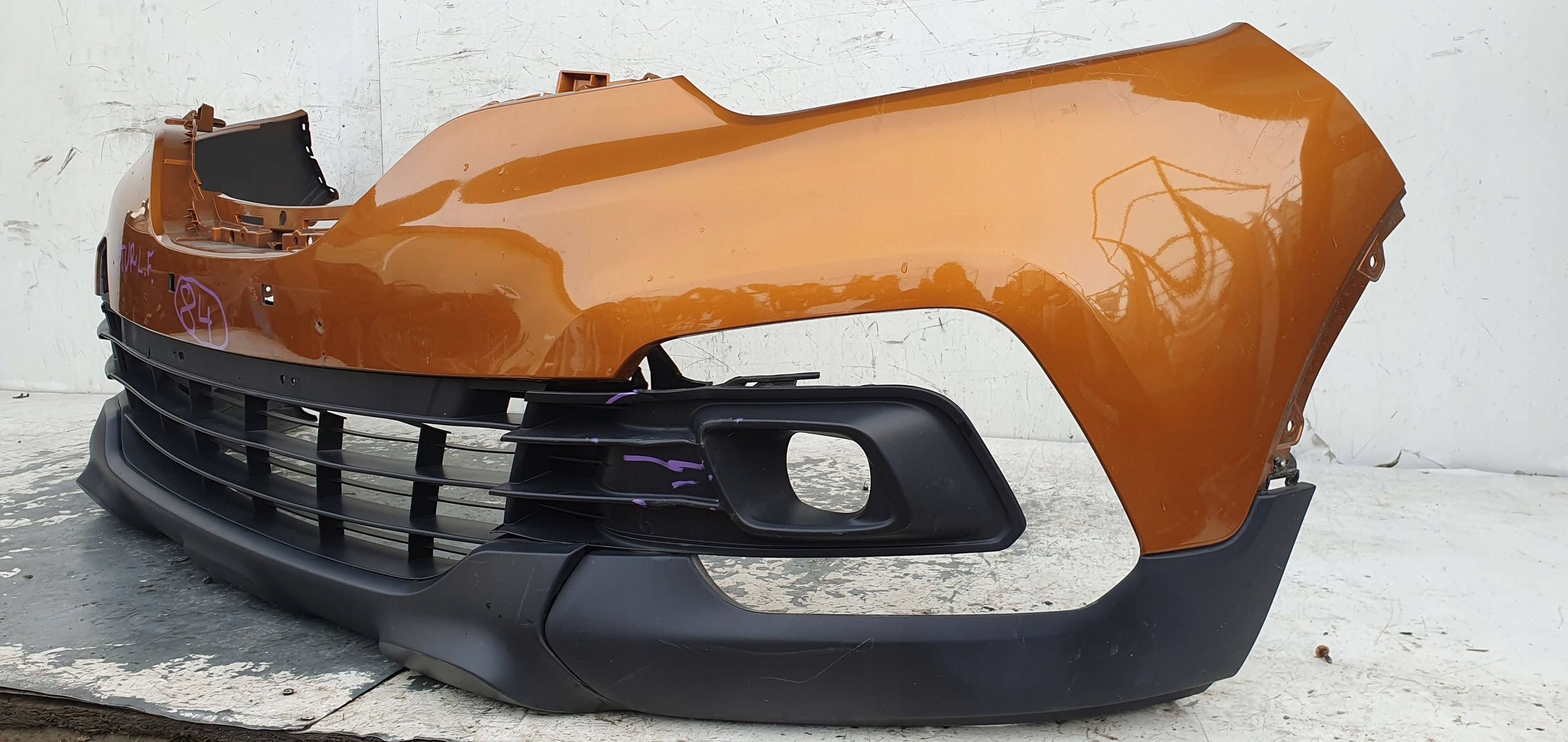 Renault Captur lift PREDNÝ NÁRAZNÍK