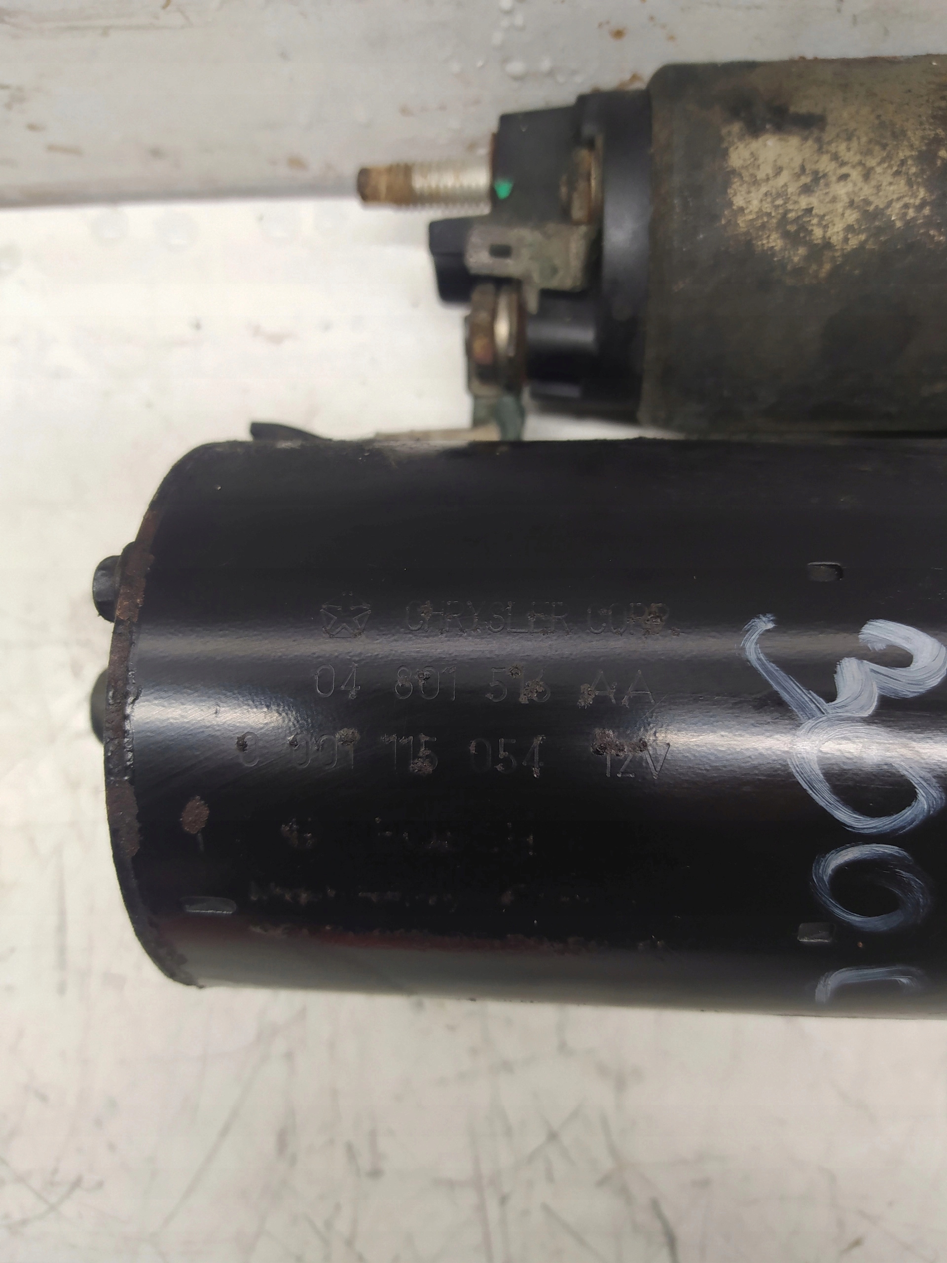 CHRYSLER 300C 3.0 CRD STARTER 0001115054