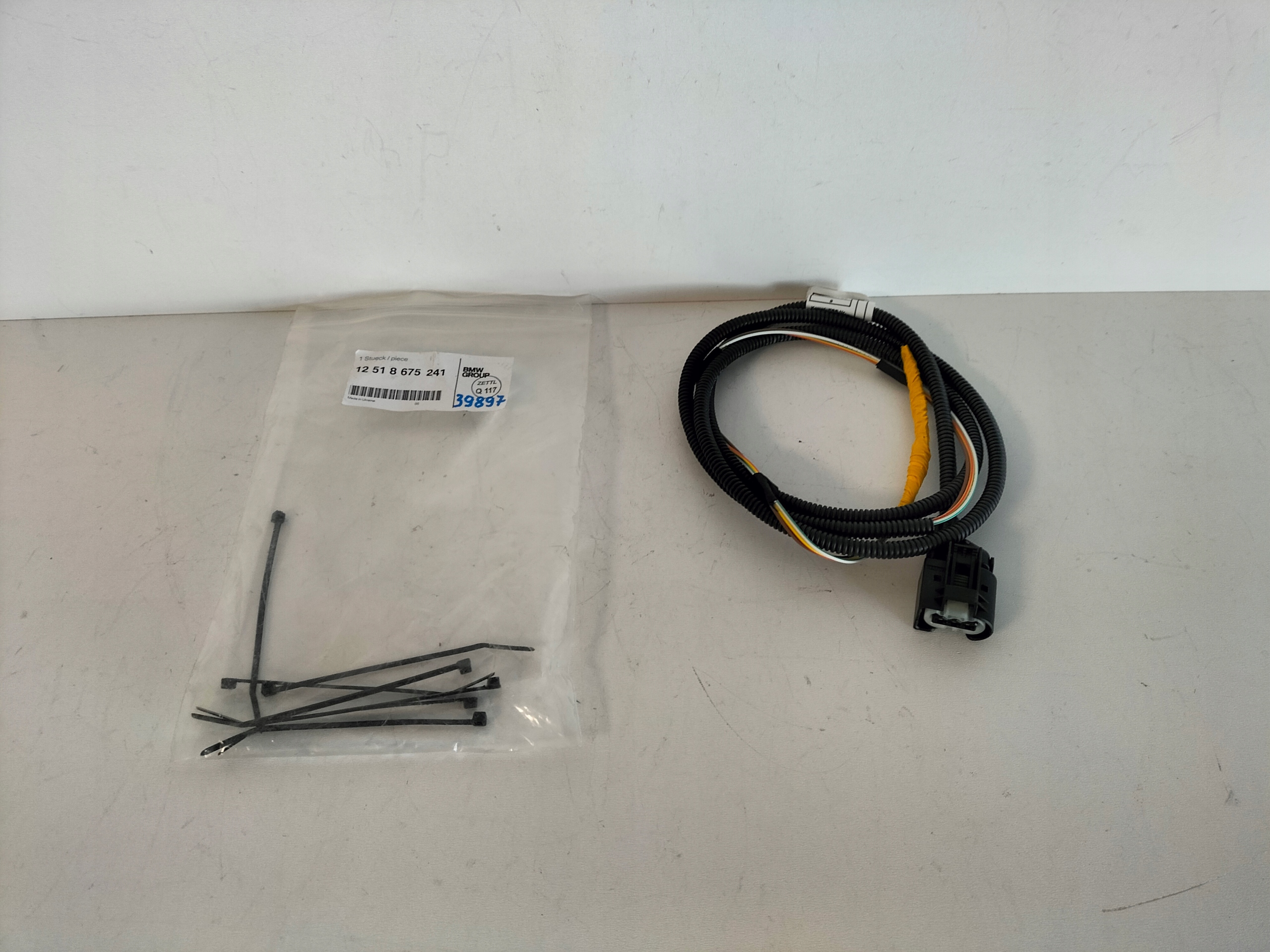 ELEKTRICKY KABEL BRZOVEHO POSILOVACA BMW 1 E81 E82 E87 E88 04-