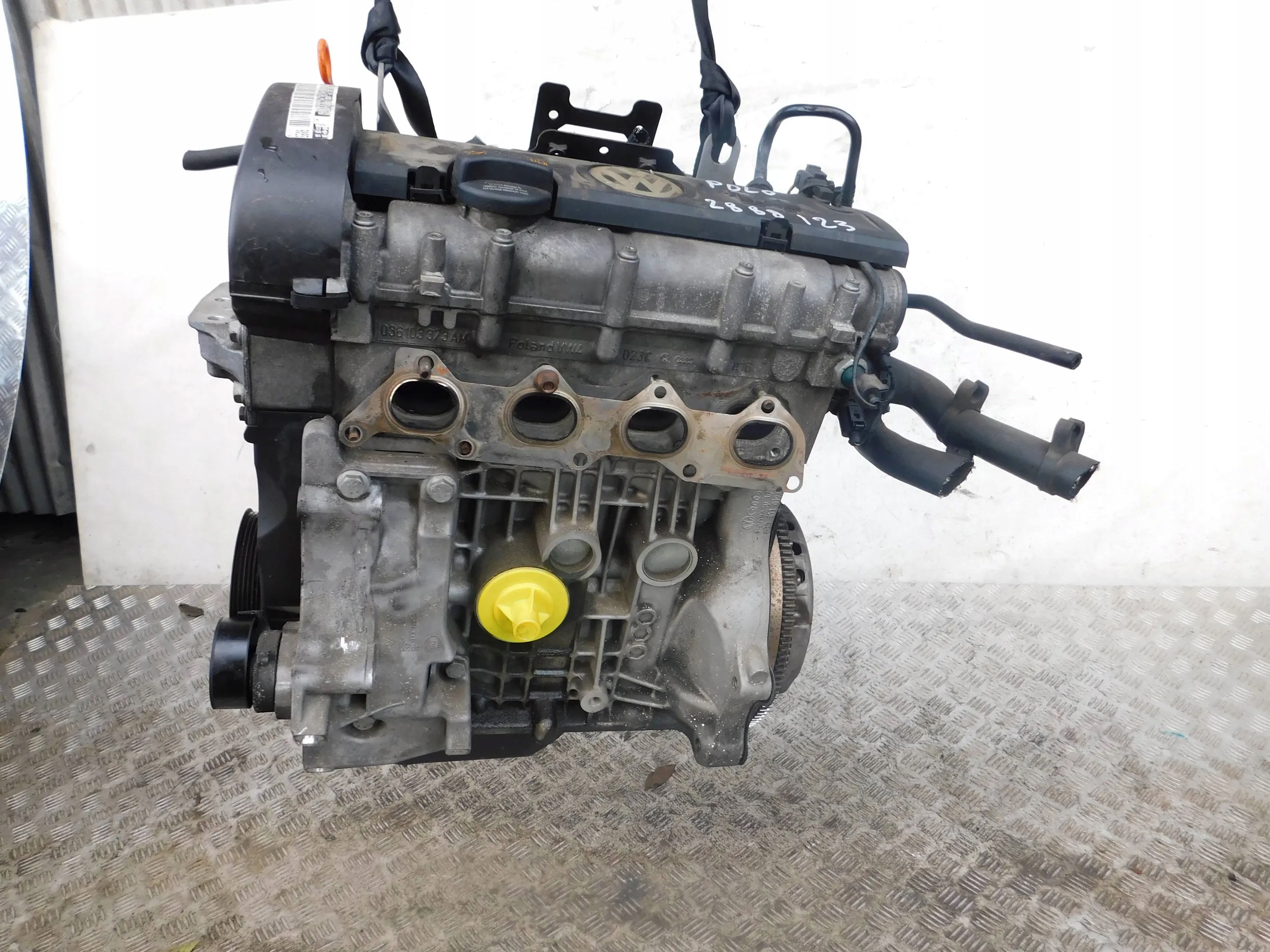 MOTOR CMA 1.4 16V VW POLO 6R