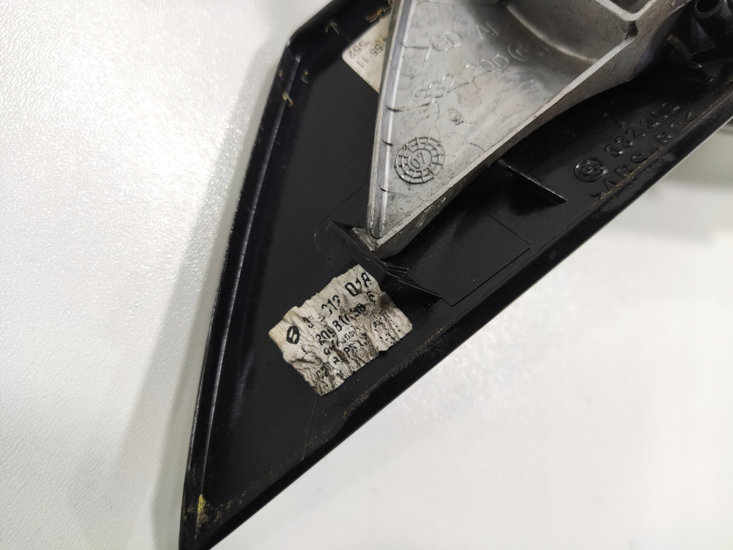 PRAVE ZRKADLO MERCEDES CLK W209 209 15 PIN KABEL 2005-2009 LIFT EUROPA