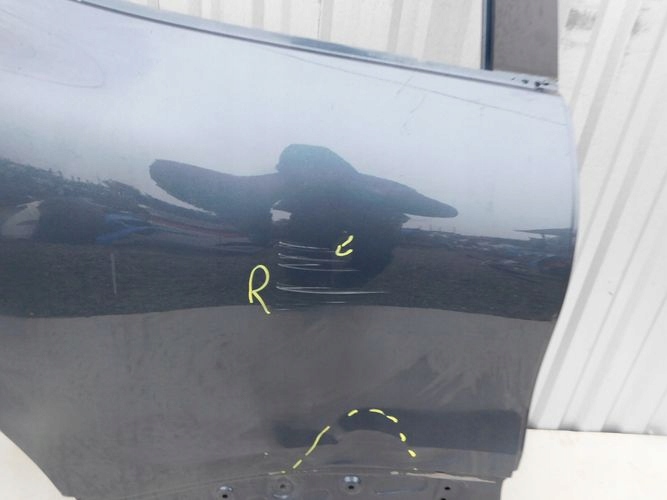 RENAULT KADJAR 16- PRAVE ZADNE DVERE