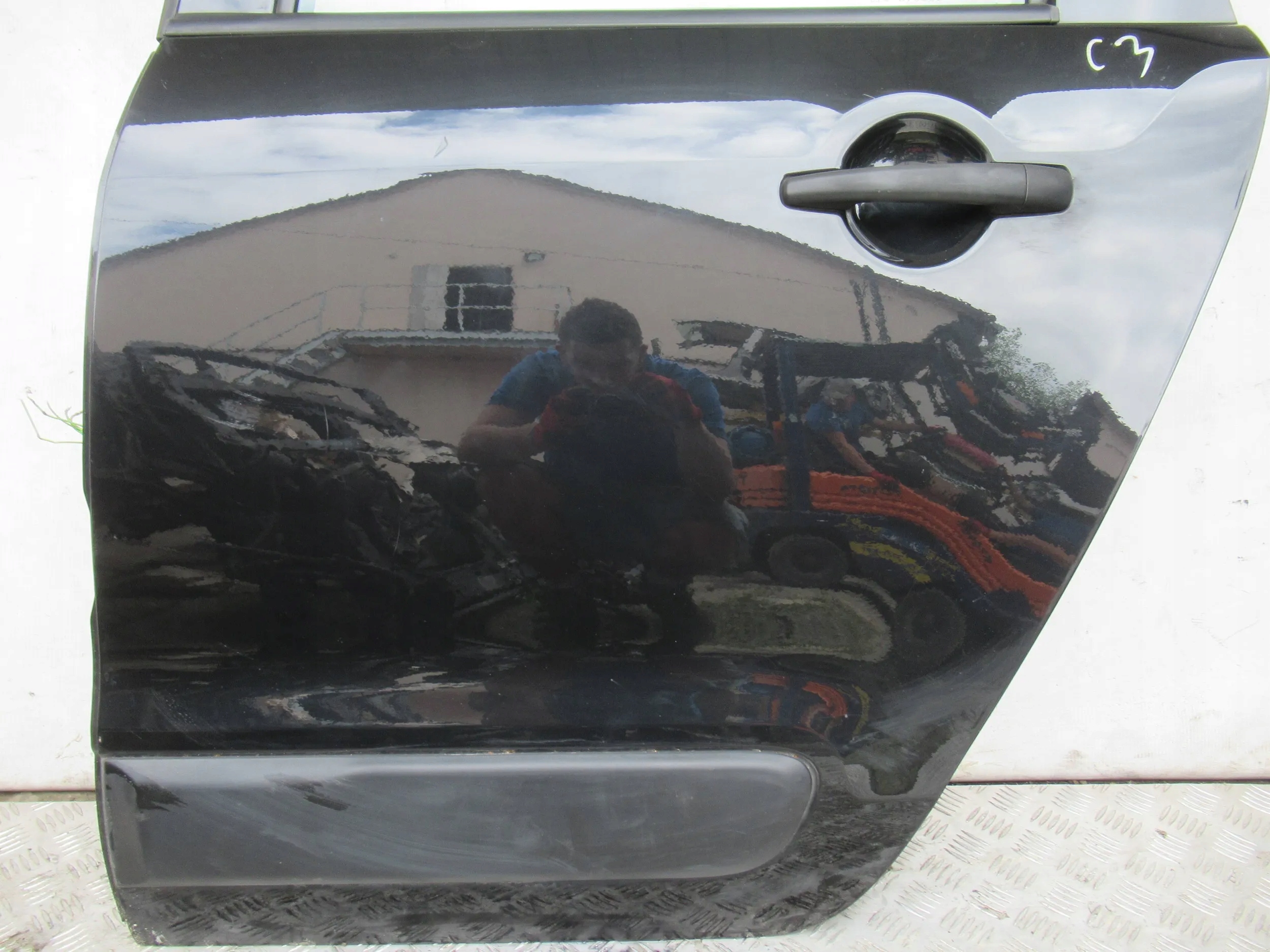 LAVE ZADNE DVERE C3 PICASSO