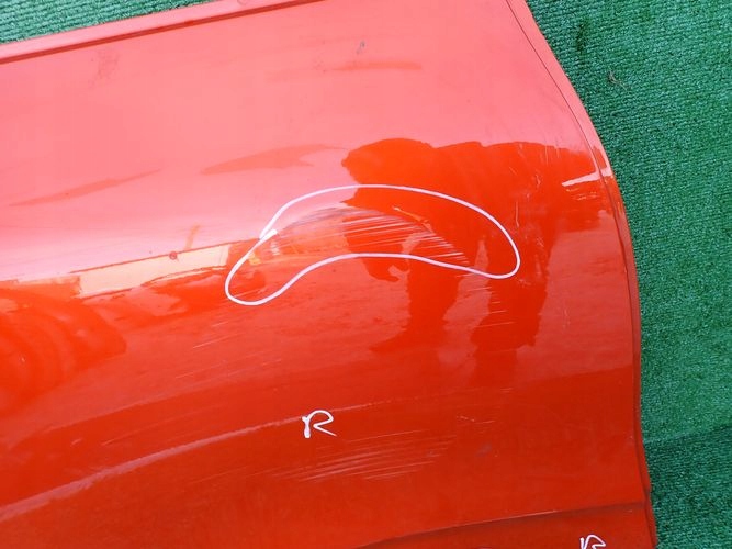 RENAULT CLIO V PRAVE ZADNE DVERE