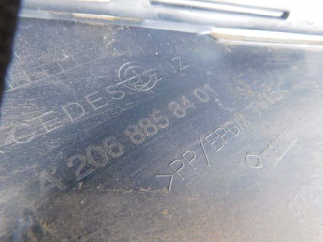 MERCEDES W206 C-KLASA AMG 21- PREDNÝ NÁRAZNÍK