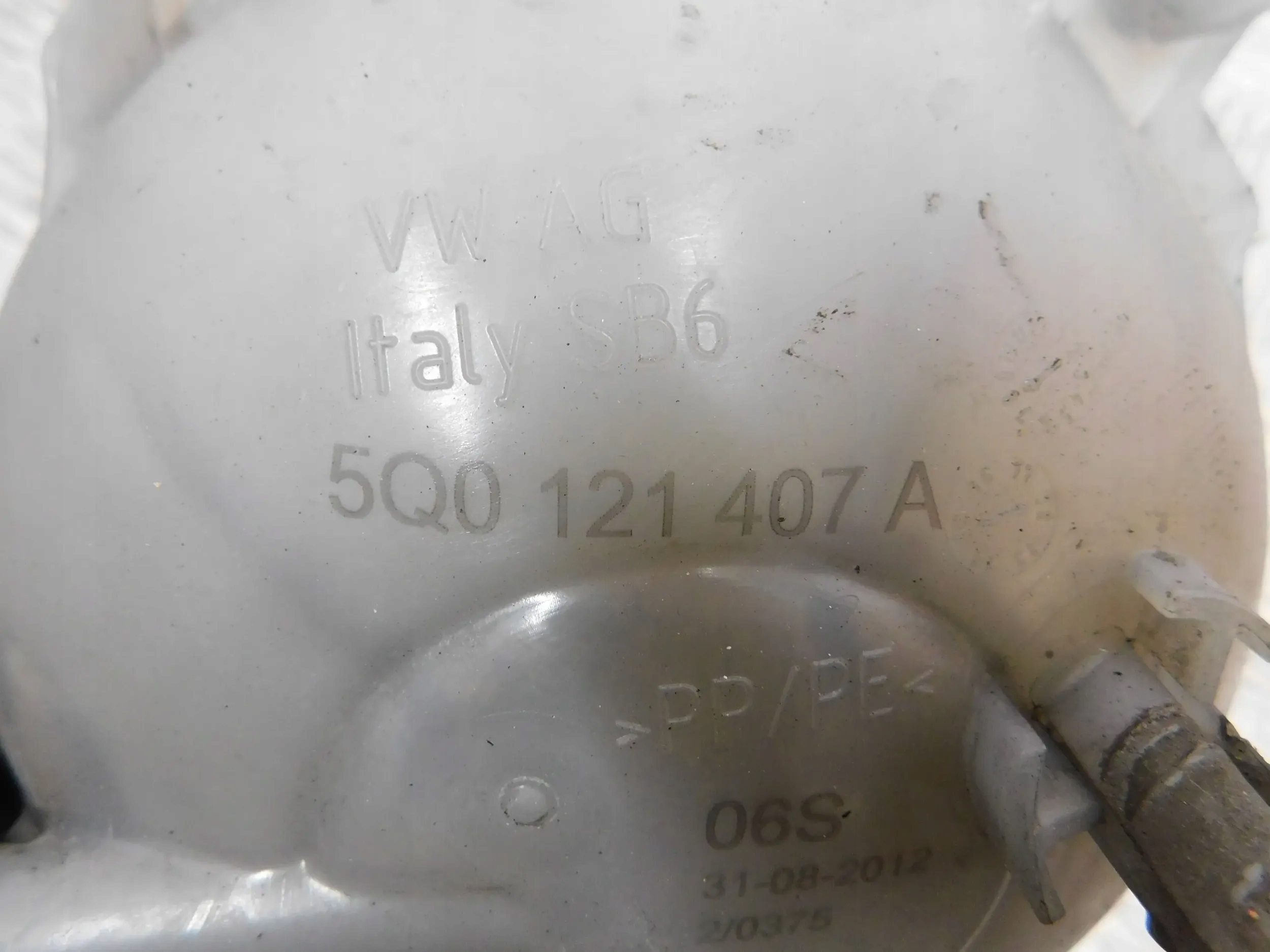 EXPANZNÁ NÁDOBKAY AUDI A3 8V 2.0 TDI