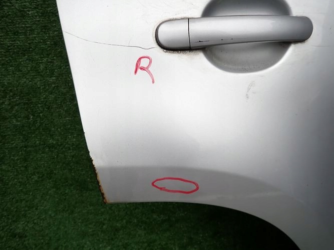 VW TIGUAN I 08-15 PRAVE ZADNE DVERE