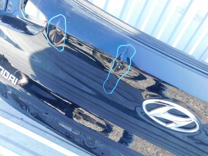 HYUNDAI TUCSON III lift 18- ZADNÁ KAPOTA