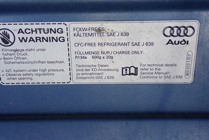 AUDI A4 B6 CABRIO 01-04 PREDNÁ KAPOTA